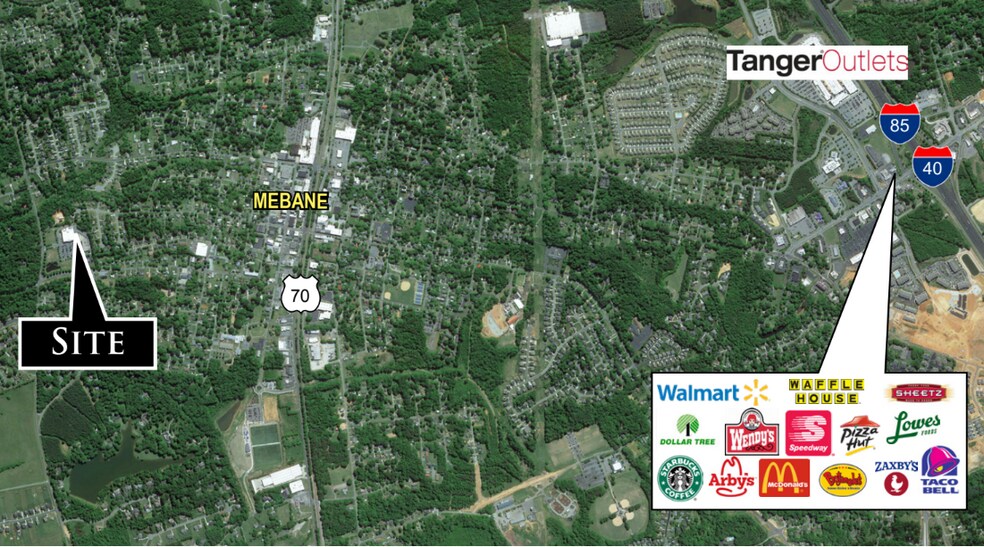 More Photos Of 602 N First St, Mebane Land For Sale