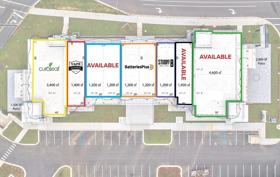 More Photos Of 2121 W Tennessee St, Tallahassee Storefront For Lease
