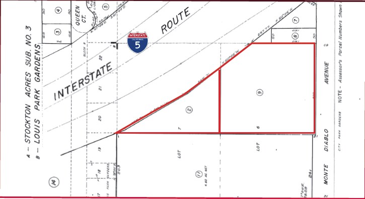 More Photos Of 2545-2615 Monte Diablo Ave, Stockton Land For Sale