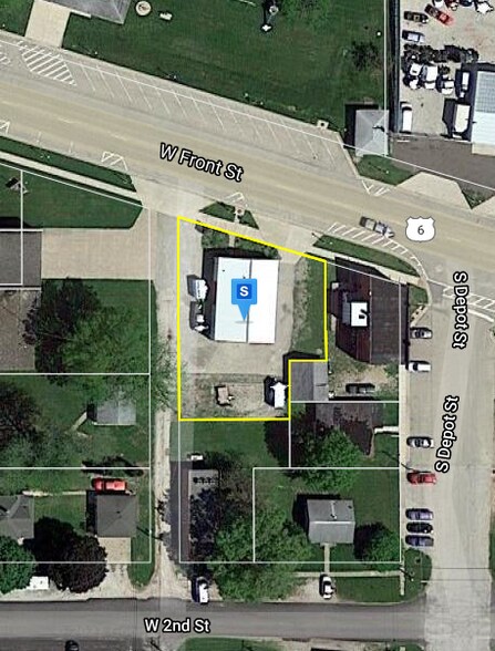 More Photos Of 203 W Front St, Annawan Freestanding For Sale