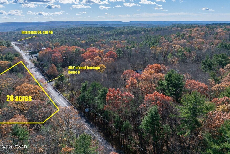 Primary Photo Of US Route 6, Milford Land For Sale