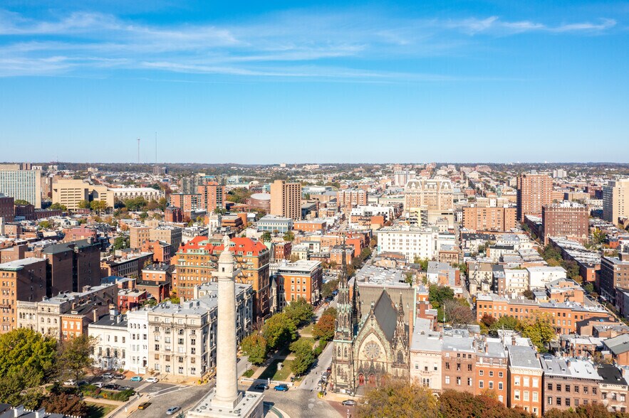 More Photos Of 800-802 N Charles St, Baltimore Office For Lease