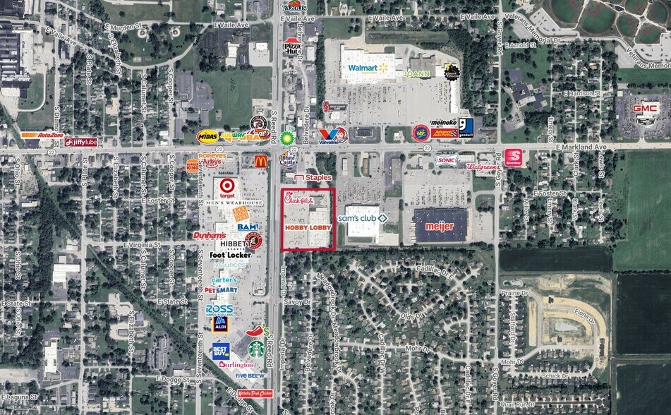 More Photos Of 1805 E Markland Ave, Kokomo Unknown For Lease