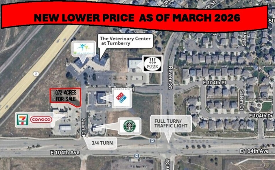 Primary Photo Of 10431 Quari St, Commerce City Land For Sale