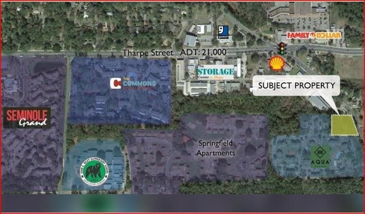 More Photos Of 1612 Old Bainbridge Rd, Tallahassee Land For Sale