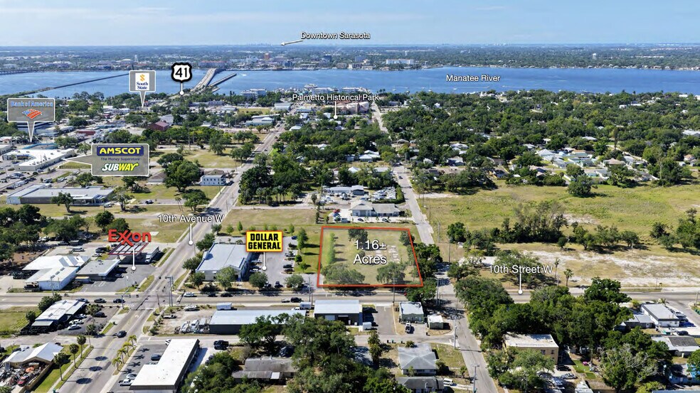 Primary Photo Of 1003 10th St W, Palmetto Land For Sale