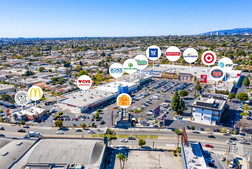 Primary Photo Of 1801-1843 La Cienega Blvd, Los Angeles Unknown For Lease