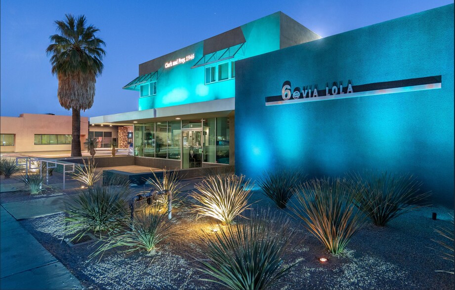 Primary Photo Of 1081-1091 N Palm Canyon Dr, Palm Springs Office Residential For Lease