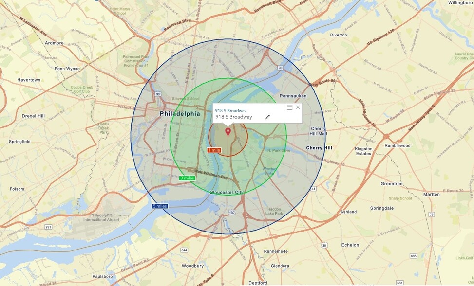 More Photos Of 918 S Broadway, Camden Storefront For Sale