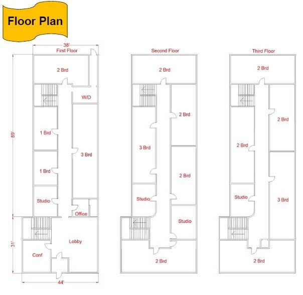 More Photos Of 117 S Broadway St, Butler Apartments For Sale