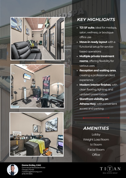 More Photos Of 295 Athens Hwy, Loganville Freestanding For Sale