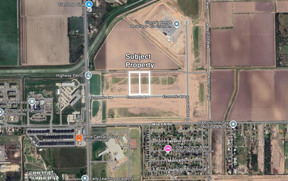 Primary Photo Of 00 Economic Ave, Weslaco Land For Sale