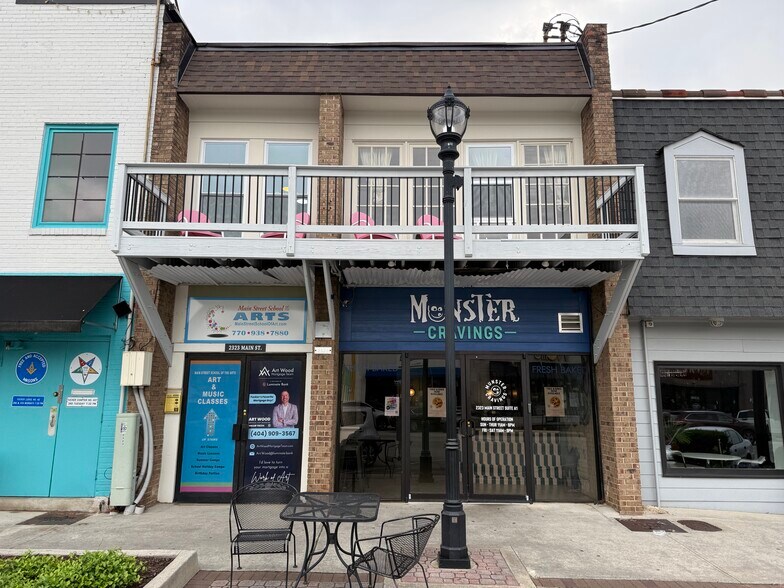 Primary Photo Of 2323 Main St, Tucker Loft Creative Space For Lease