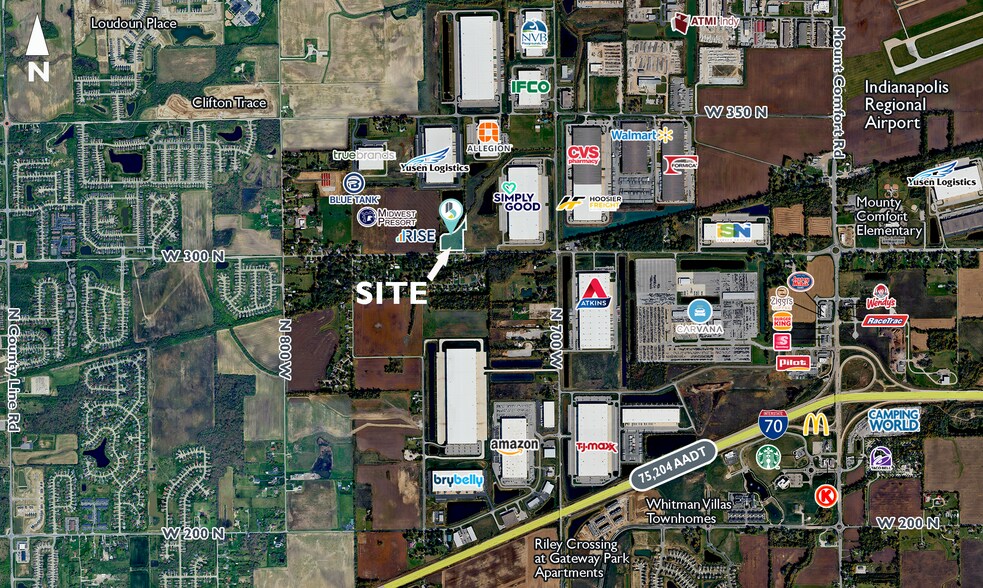 Primary Photo Of 7352 W 300 N, Greenfield Land For Sale