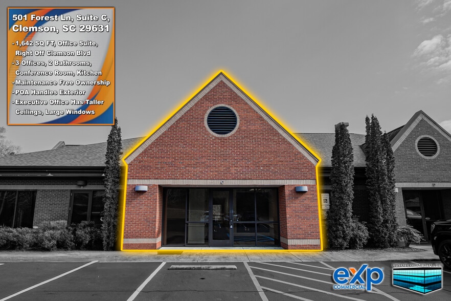 More Photos Of 501 Forest Ln, Clemson Medical For Lease