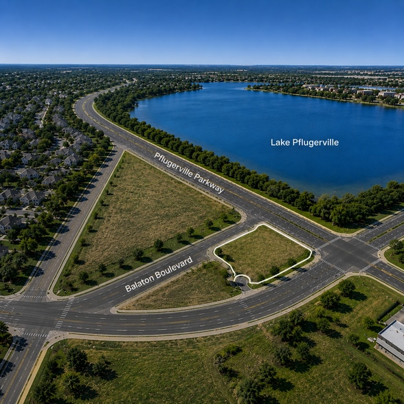 Primary Photo Of 4825 1/2 Balaton Boulevard, Pflugerville Land For Sale