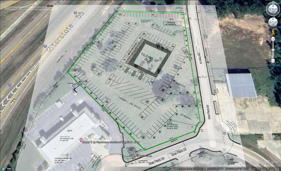 More Photos Of 415 Business Park, Gluckstadt Land For Sale