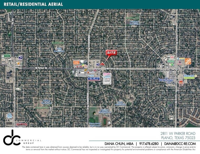 More Photos Of 2811 W Parker Rd, Plano Land For Sale