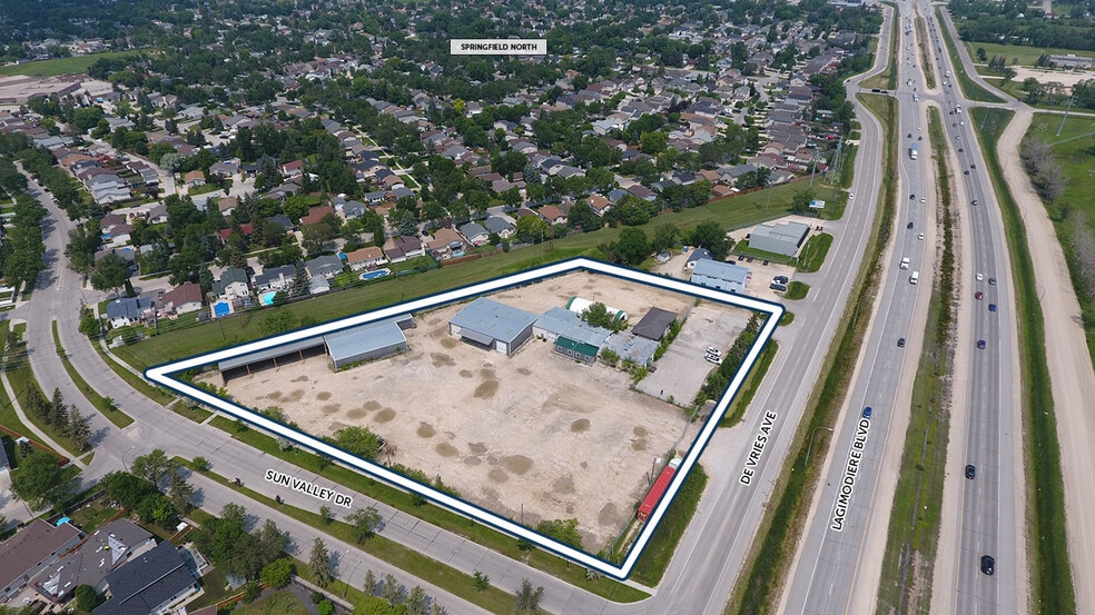 More Photos Of 1820 De Vries Av, Winnipeg Land For Sale