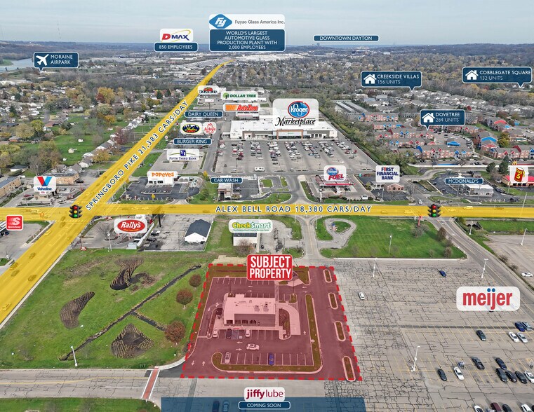 More Photos Of 5850 Springboro Pike, Dayton Fast Food For Sale