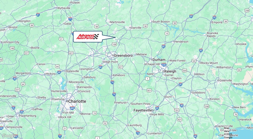 More Photos Of 735 S Van Buren Rd, Eden Freestanding For Sale