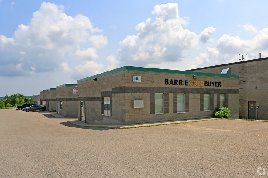 Primary Photo Of 667 Welham Rd, Barrie Warehouse For Lease