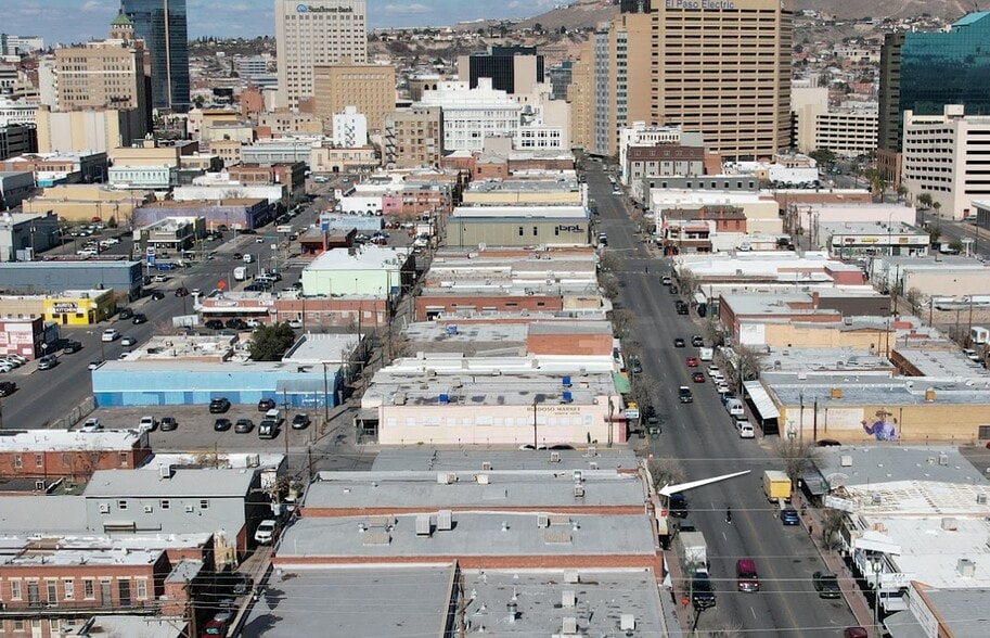 More Photos Of 605-607 S 605 & 607 S Stanton St, El Paso General Retail For Sale