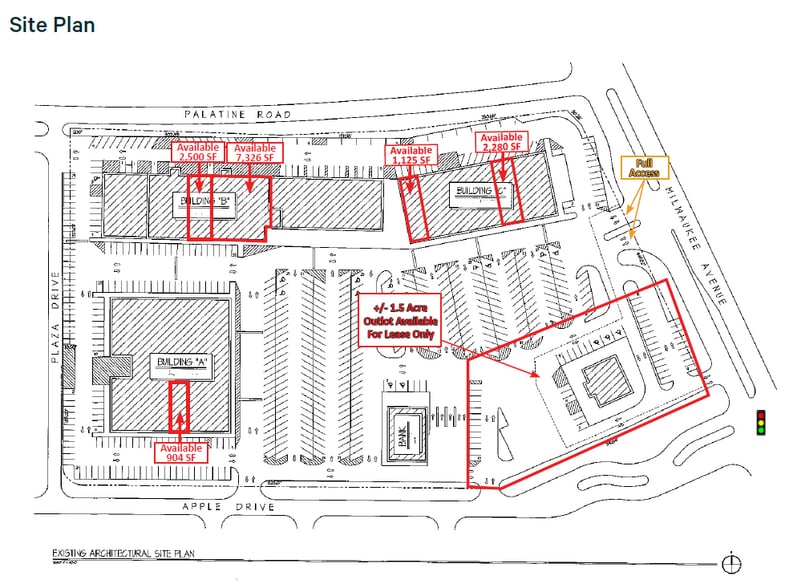 More Photos Of 604-698 N Milwaukee Ave, Prospect Heights Unknown For Lease