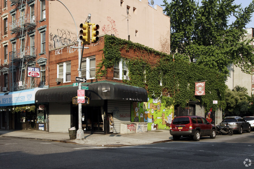 Primary Photo Of 34 Avenue B, New York Storefront Retail Residential For Sale