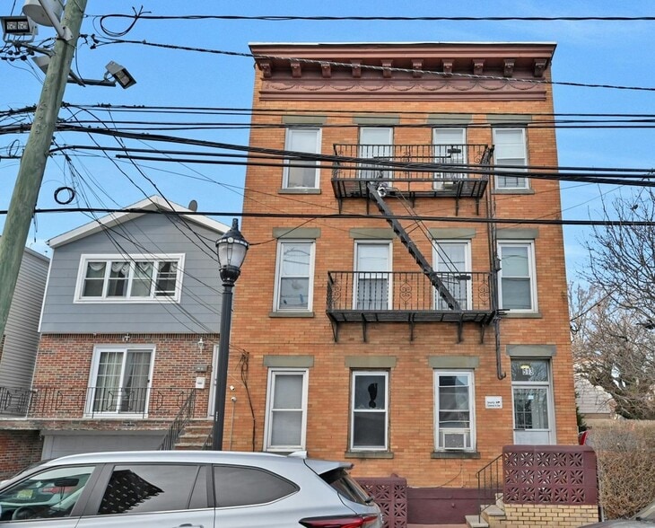 Primary Photo Of 513 Central Ave, Union City Apartments For Sale