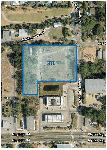 More Photos Of 2005 Mayport Rd, Jacksonville Land For Lease