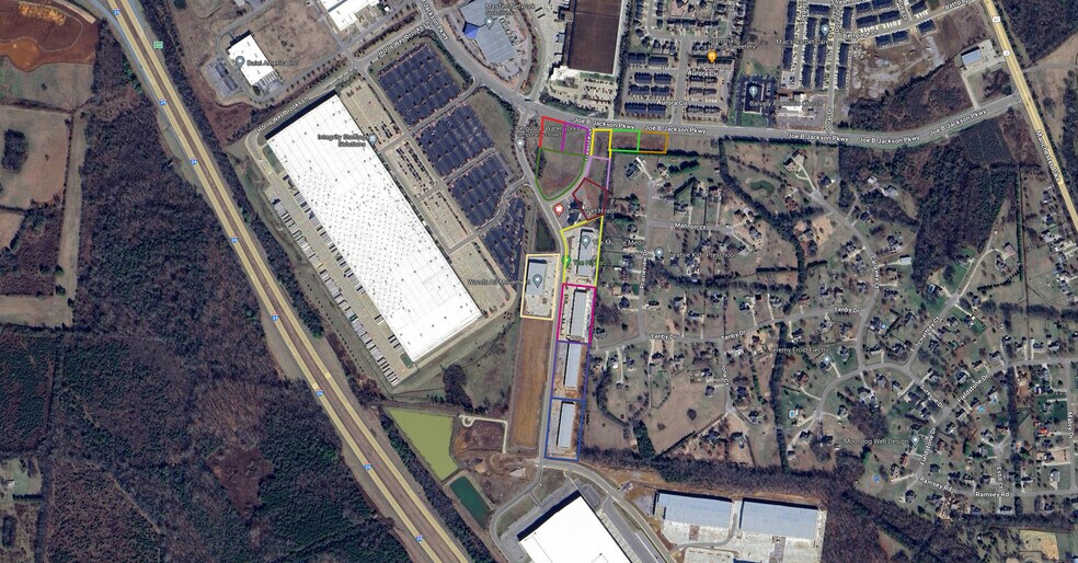 Primary Photo Of 0 Joe B Jackson Pky, Murfreesboro Land For Sale