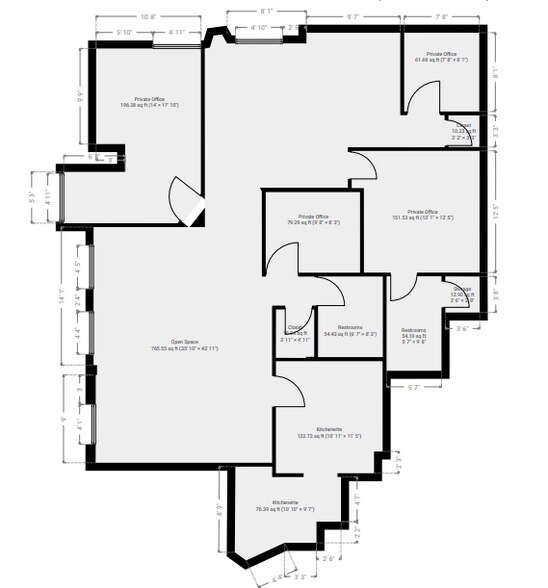 More Photos Of 4601 50th St, Lubbock Coworking Space