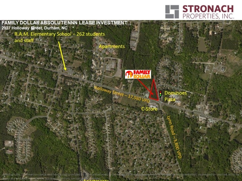 More Photos Of 2927 Holloway St, Durham Freestanding For Lease