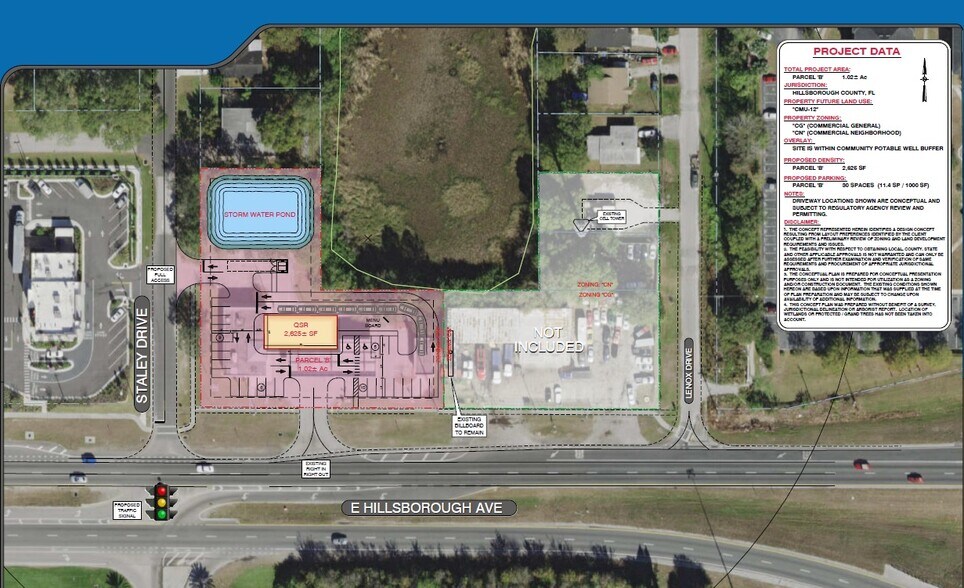 More Photos Of 7702 E Hillsborough Ave, Tampa General Retail For Lease