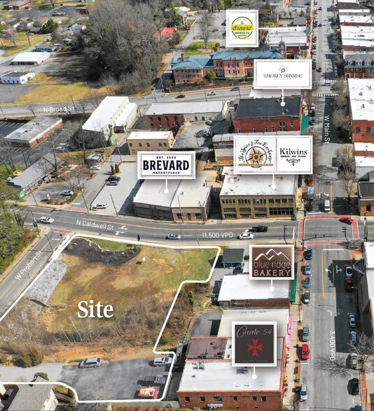 More Photos Of 41 Caldwell st, Brevard Land For Sale