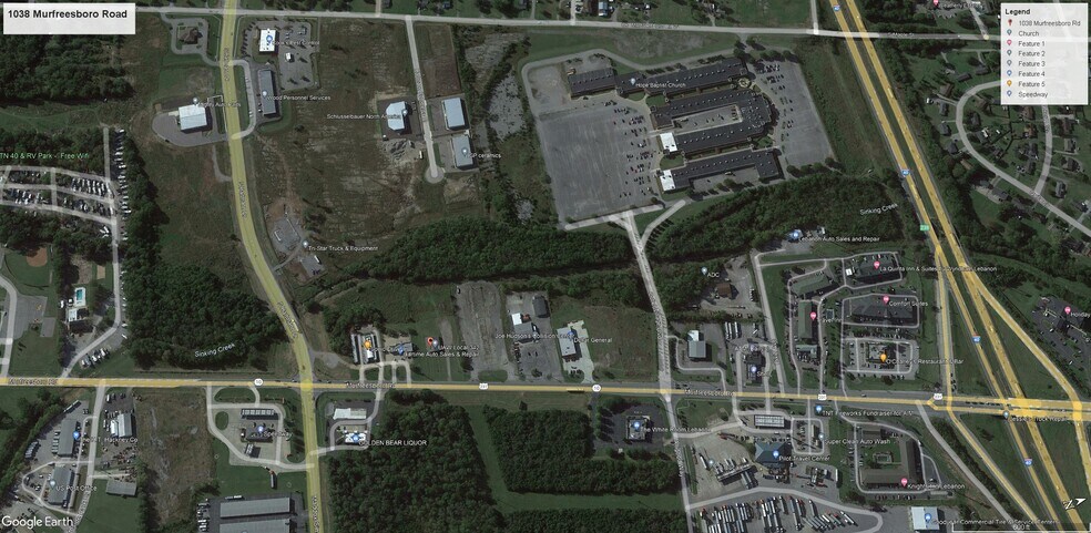 More Photos Of 1038 Murfreesboro Rd, Lebanon Lodge Meeting Hall For Lease