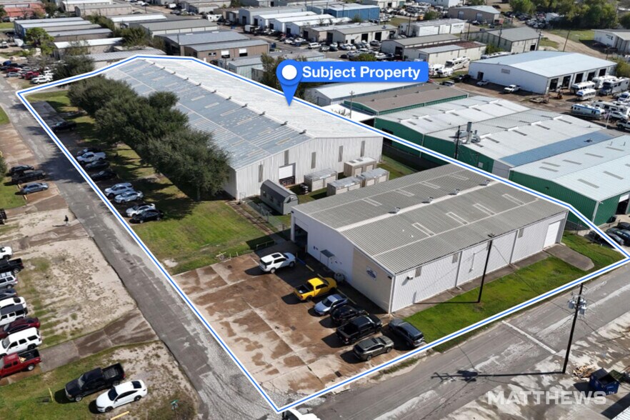 Primary Photo Of 1412-1416 Washington st, South Houston Industrial For Sale