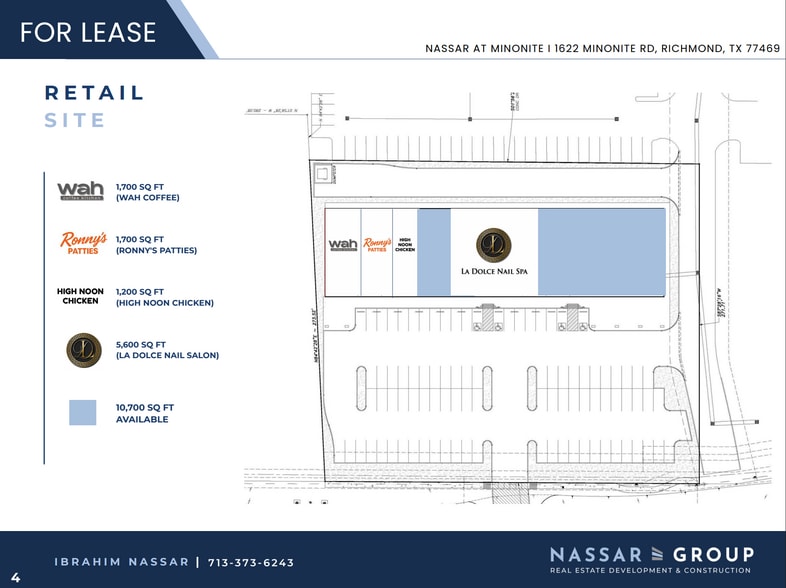 More Photos Of 1623 Minonite rd, Rosenberg Storefront Retail Office For Lease