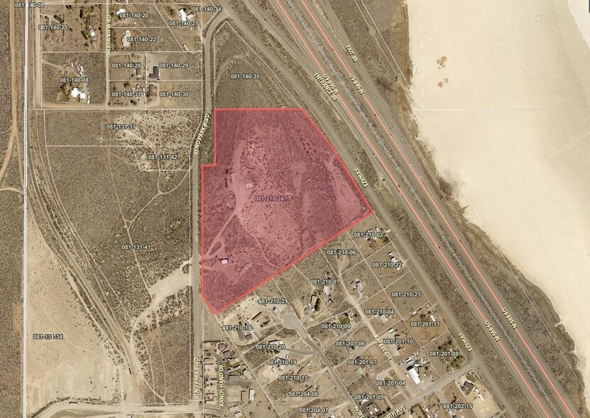 More Photos Of 18500 S Reno Park Blvd, Reno Land For Lease