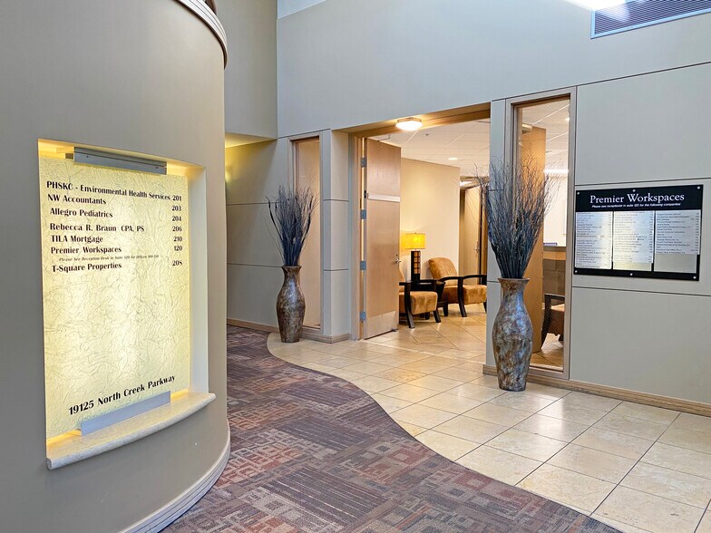 More Photos Of 19125 North Creek Pky, Bothell Coworking Space