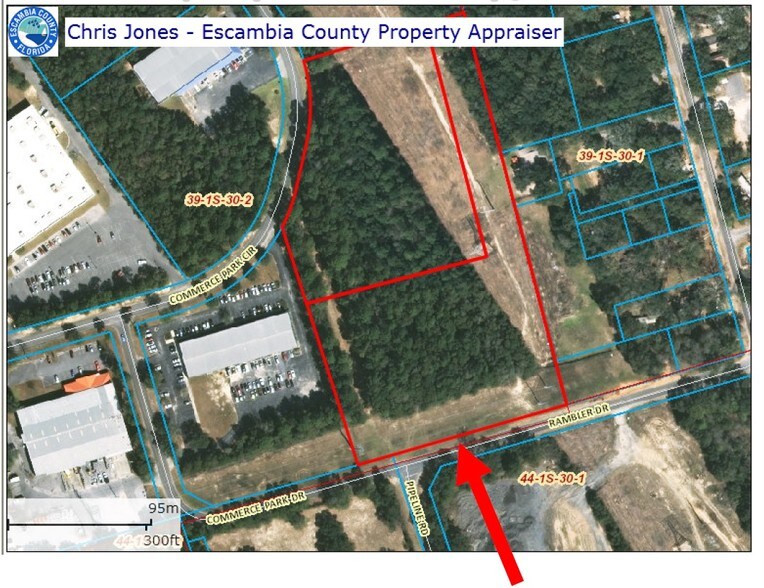 More Photos Of 00 Rambler Dr, Pensacola Land For Sale
