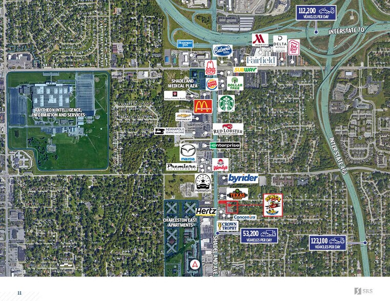 More Photos Of 1399 N Shadeland Ave, Indianapolis Freestanding For Lease