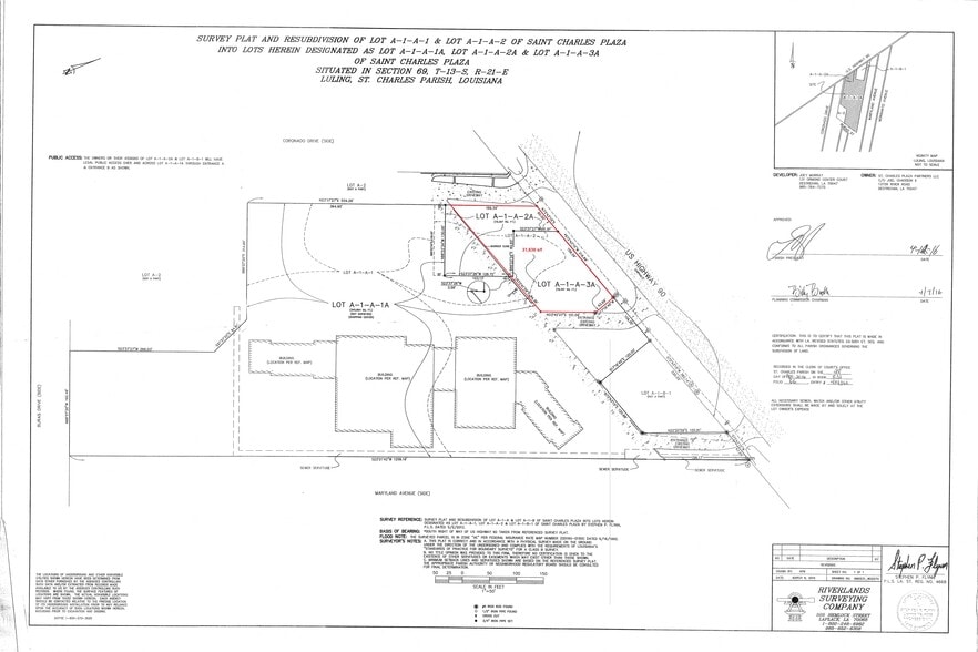 Primary Photo Of 12715 Highway 90, Luling Land For Sale