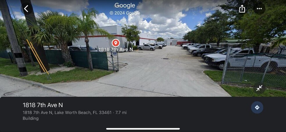 Primary Photo Of 1818 7th Ave N, Lake Worth Beach Warehouse For Lease