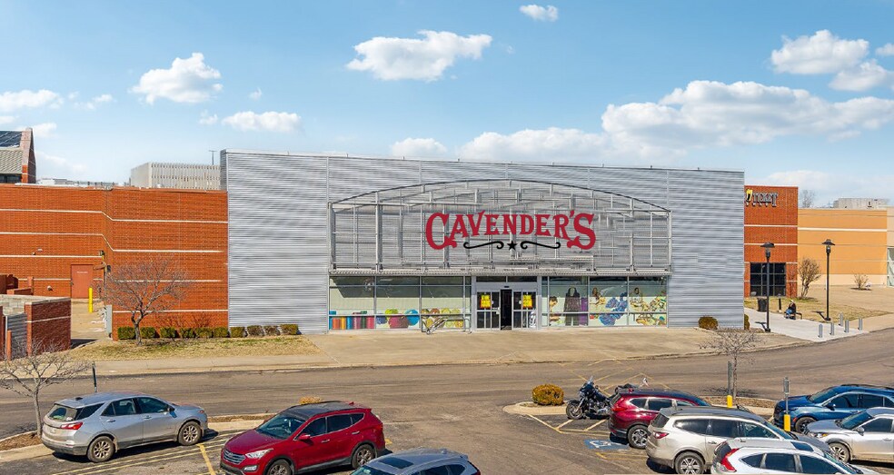 Primary Photo Of 4901 N Kickapoo Ave, Shawnee General Retail For Sale