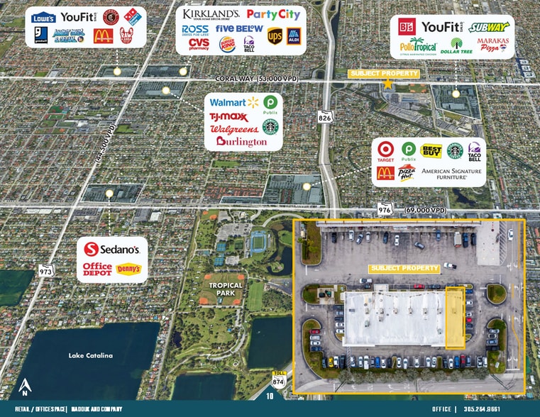 More Photos Of 7090-7010 SW 24th St, Miami Unknown For Lease