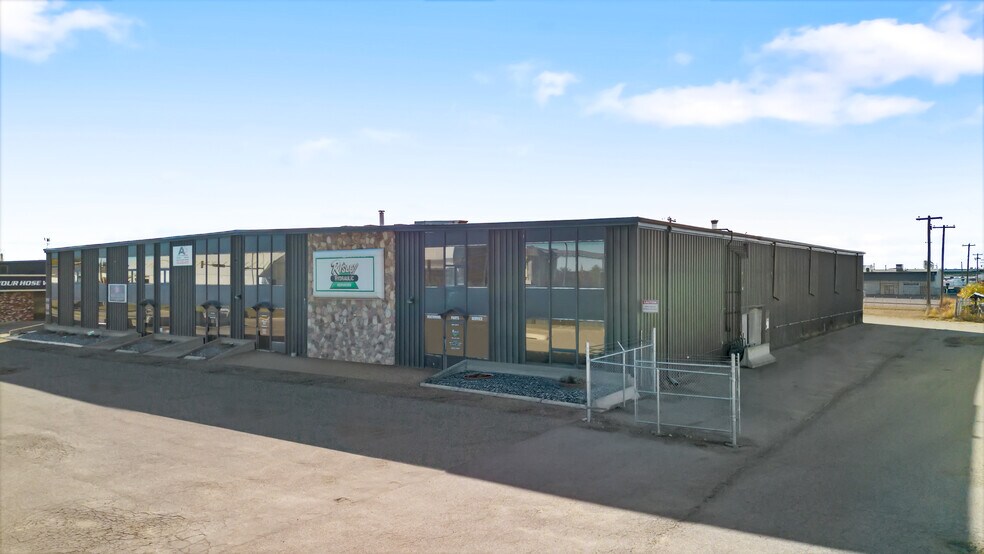Primary Photo Of 9026 108 St, Grande Prairie Industrial For Lease