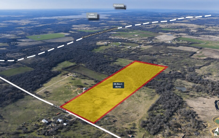 More Photos Of Plainview Rd, Sherman Land For Sale