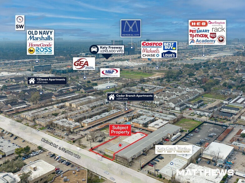 More Photos Of 1235 Blalock Rd, Houston Warehouse For Sale